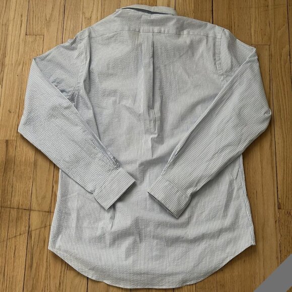 Ralph Lauren Performace Seersucker Striped Shirt - Picture 2 of 2